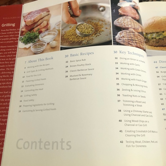 William Sonoma Grilling Cookbook - Picture 4 of 7